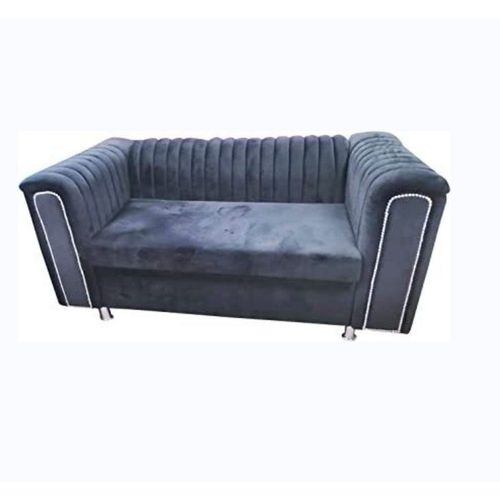 Premium Upholstered Design 2-Seater Sofa Chair