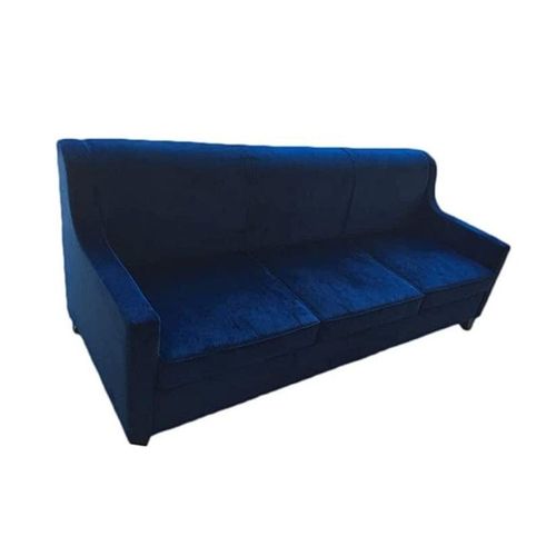 Himolla Upholstered Velvet Fabric 3 Seater Sofa