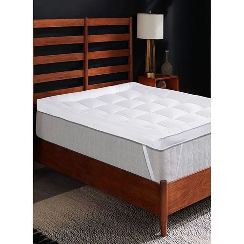 Microfiber Quilted Mattress Topper 6cm Height 120x200cm