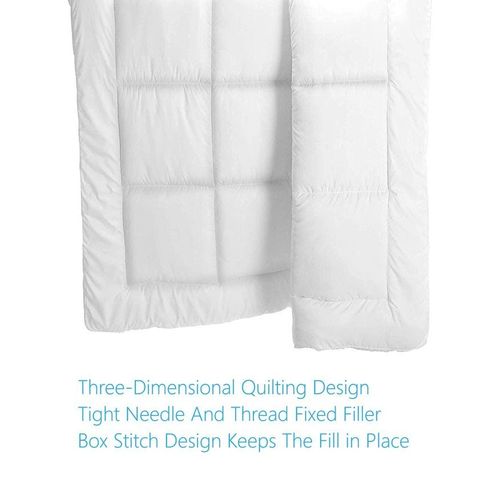 Mattress Topper Microfiber Quilted 6cm Thickness 120x200cm