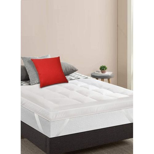 Mattress Topper White 600gsm Thickness 120x200cm