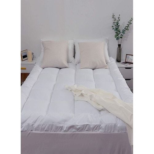 Micofiber Mattress Topper 6cm Thick 140x200cm