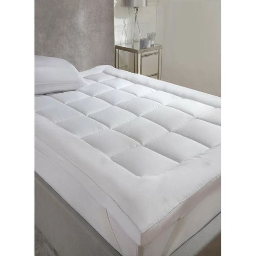 Mattress Topper Top Quality With 4 Corner Elastic 10cm Thickness 140x200cm