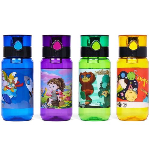 Eazy Kids Water Bottle 500ml - Blue