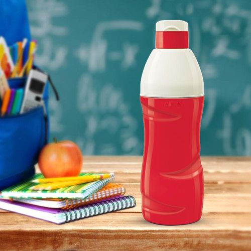 Milton Kool Crony Insulated Water Bottle, 500ml, Red