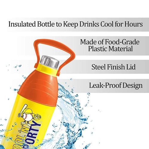 Milton Kool n Sporty Water Bottle, 1610ml, Yellow