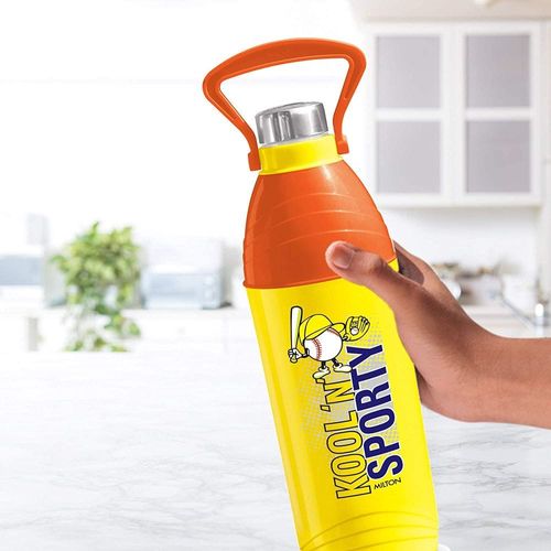 Milton Kool n Sporty Water Bottle, 1610ml, Yellow
