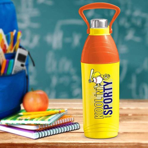 Milton Kool n Sporty Water Bottle, 1610ml, Yellow