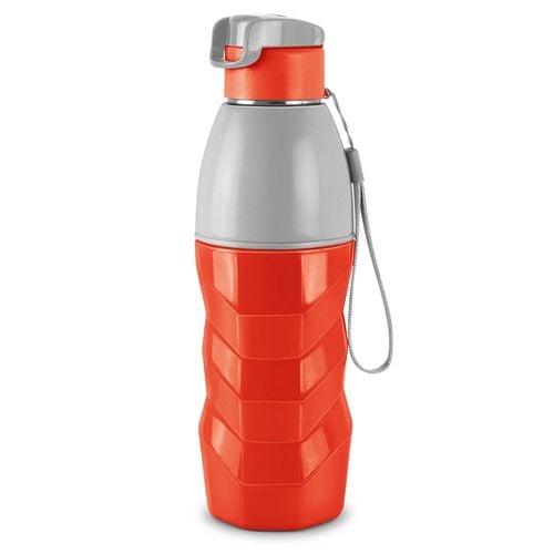 Milton Steel Racer Water Bottle, 520ml, Red