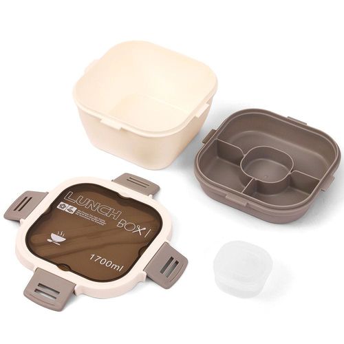 Eazy Kids Lunch Box -White