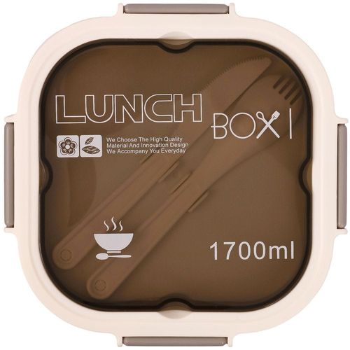 Eazy Kids Lunch Box -White