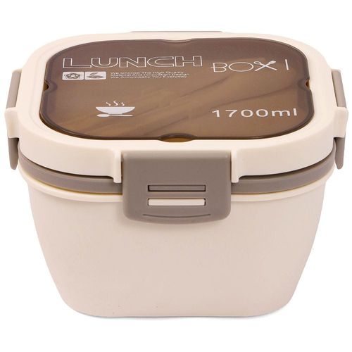 Eazy Kids Lunch Box -White