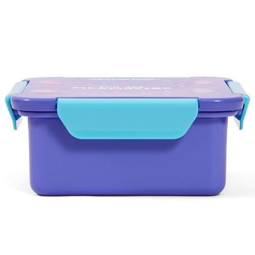 Eazy Kids Lunch Box, Mermaid - Purple, 650ml