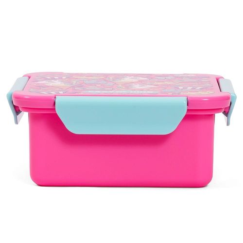 Eazy Kids Lunch Box Set, Unicorn Desert - Pink