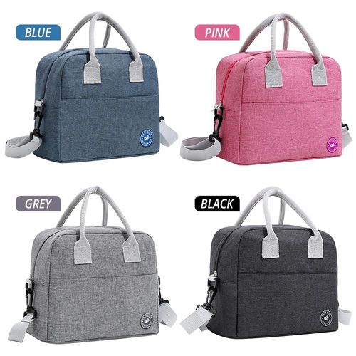 Eazy Kids Bento Box wt Insulated Lunch Bag & Cutter Set -Combo - Goal Time