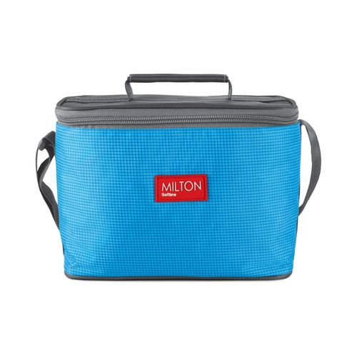 Milton Delicious Combo Stainless Steel Insulated Tiffin, Set of 4, (3 Container, 1 Tumbler) Blue