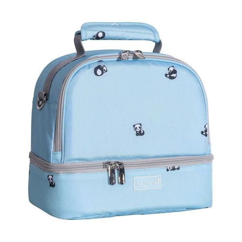 Sunveno Love Little Me Insulated Bottle/Lunch Bag -Blue