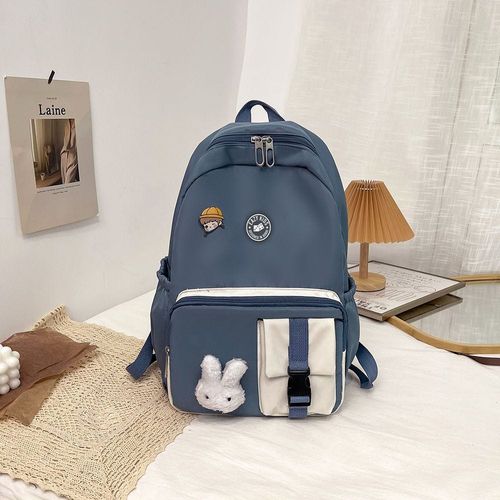 Eazy Kids Vogue School Bag-Blue