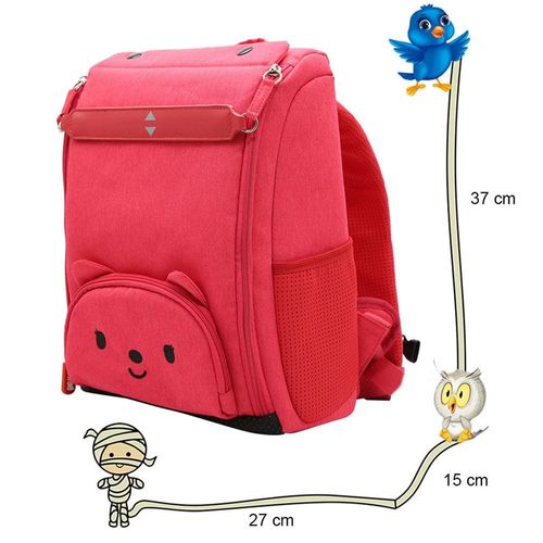 Nohoo Jungle School Bag - Cat