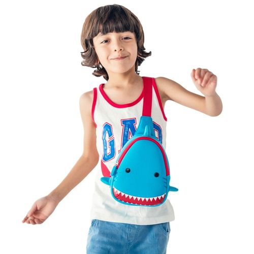 Nohoo Ocean Chest Bag-Shark