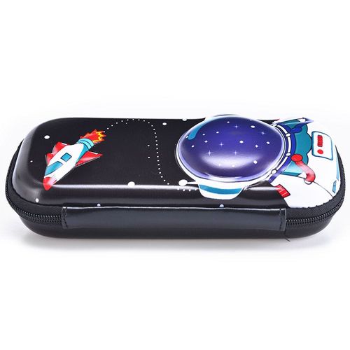 Eazy Kids 3D Pencil Case Astronaut-Black