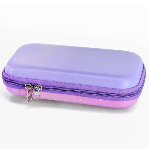 Eazy Kids XL Unicorn Pencil Case-Pink 