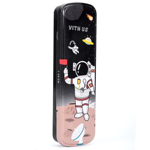 Eazy Kids Pencil Box -Astronaut wt Spaceship