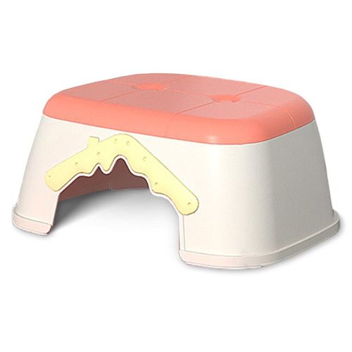 Eazy Kids 2-In-1 Step Stool-Pink