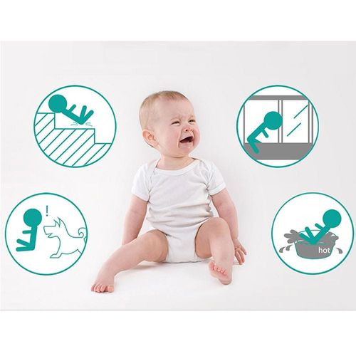Baby Safe - Safety Gate Extension 30Cm - White