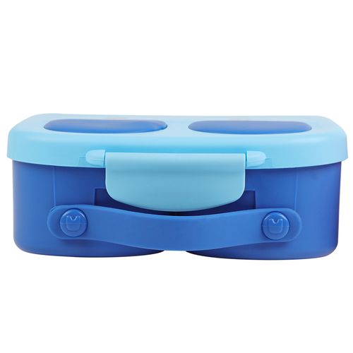 Eazy Kids Bento Box wt Insulated Lunch Bag Combo - Blue