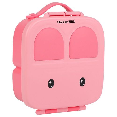 Eazy Kids Bento Box wt Insulated Lunch Bag Combo - Pink
