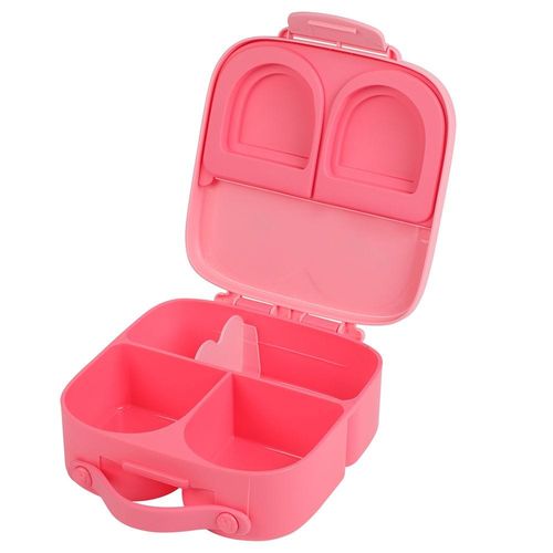 Eazy Kids Bento Box wt Insulated Lunch Bag Combo - Pink