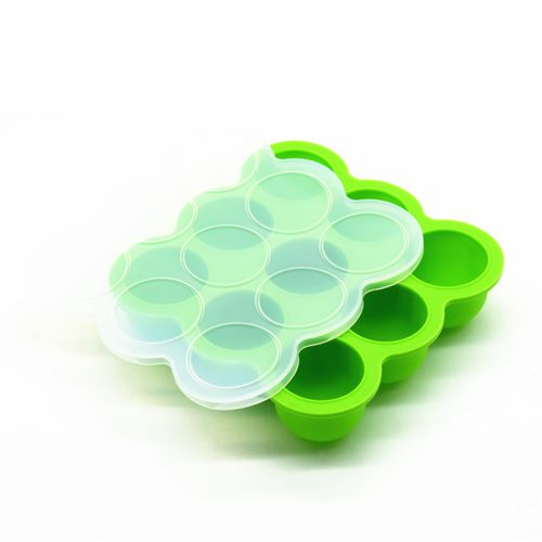 Eazy Baby Food Freezer Tray Green