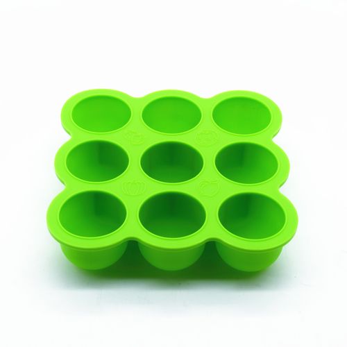 Eazy Baby Food Freezer Tray Green