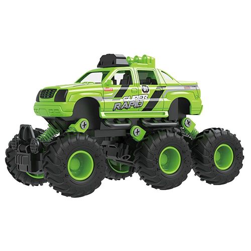 Little Story 6 Tire Pull Back Die Cast Toy Car
