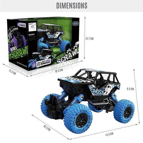 Little Story 1:32 Pull Back Graffiti Alloy Climbing Toy Car