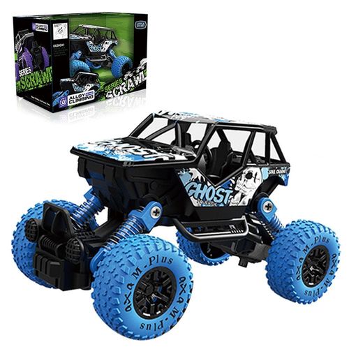 Little Story 1:32 Pull Back Graffiti Alloy Climbing Toy Car