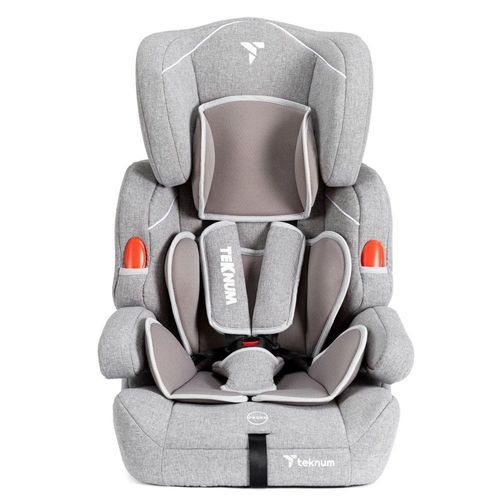 Teknum Nova Car Seat 9Mnth-12Yrs Grey