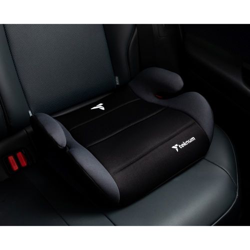 Teknum Car Seat Booster Pluto 4-12Yrs Black