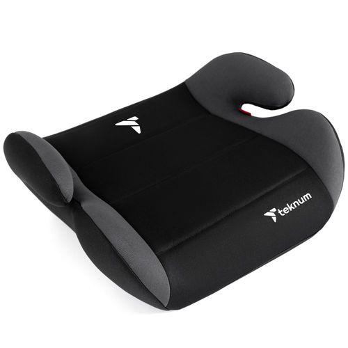 Teknum Car Seat Booster Pluto 4-12Yrs Black