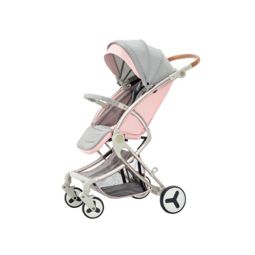 Teknum A1 Pink + Sunveno Grey Diaper Bag