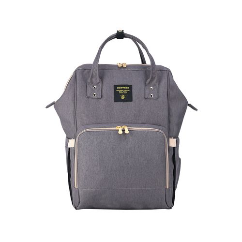Teknum A1 Pink + Sunveno Grey Diaper Bag