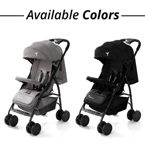 Teknum Trip Stroller Diaper Bag Combo - Black