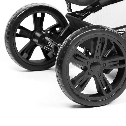 Teknum 3 In 1 Pram Stroller - Space Grey