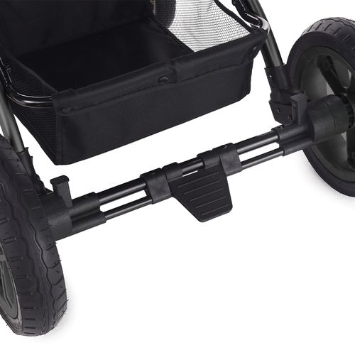 Teknum 3 In 1 Pram Stroller - Space Grey
