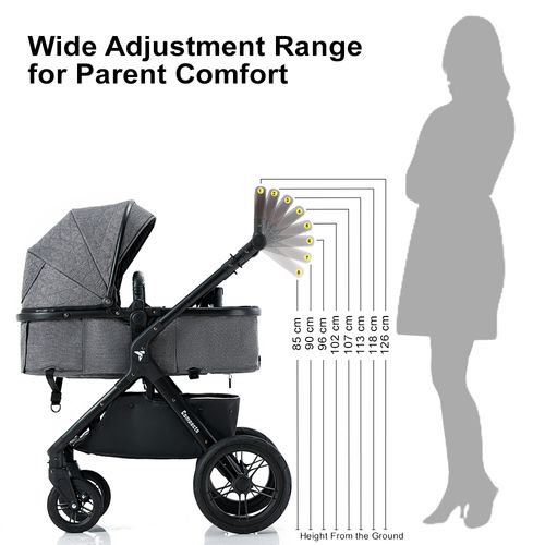 Teknum Compacto Travel System - Grey