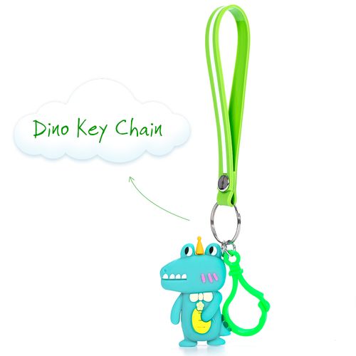 Eazy Kids School Bag Dino In Space Wt Trolley - Green