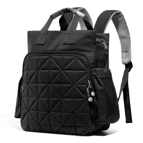 Little Story Styler Diaper Backpack - Black