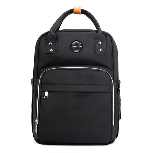 Little Story Velisa Diaper Bag - Black