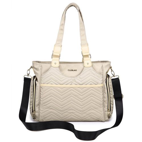 Little Story Matilda Diaper Bag-Ivory